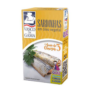 Sardinha em Óleo Vasco da Gama product image