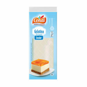 Folhas de Gelatina Branca Condi product image