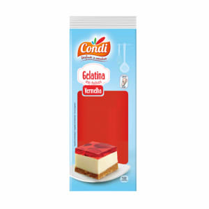 Folhas de Gelatina Vermelha Condi product image