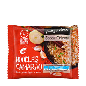 Imagem do produto Noodles de Camarão Pingo Doce