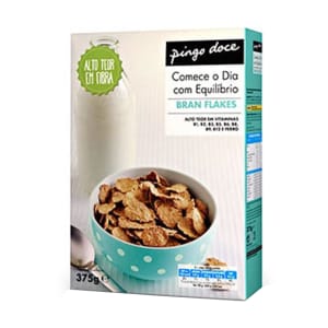 Imagem do produto Cereais Bran Flakes Pingo Doce