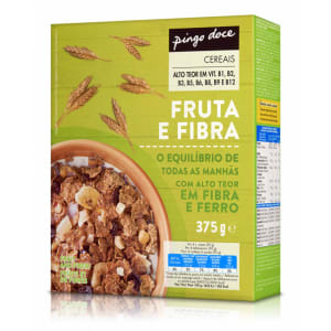 Imagem do produto Cereais Fruta e Fibra Pingo Doce