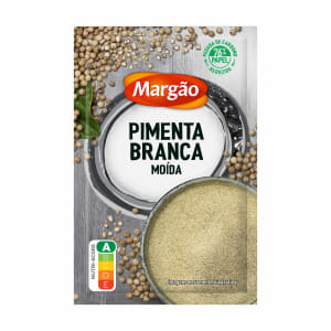 Imagem do produto Pimenta Branca Moída Margão
