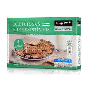 Imagem do produto Bolachas Tostadas Pingo Doce - 4 un