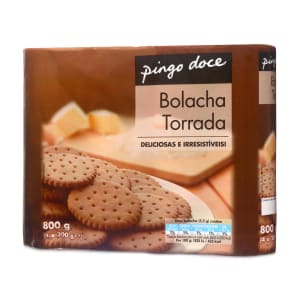 Imagem do produto Bolachas Torradas Pingo Doce - 4 un