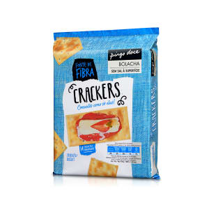 Imagem do produto Bolachas Cracker sem Sal Pingo Doce - 14 un