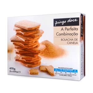 Imagem do produto Bolachas de Canela Pingo Doce - 2 un