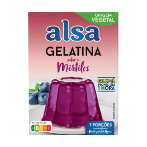 Gelatina de Mirtilos Alsa product image