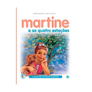 Imagem do produto Livro Martine e as Quatro Estações de Gilbert Delahaye