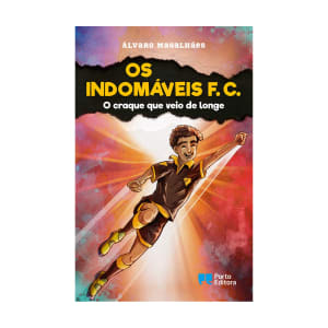 Imagem do produto Livro Os Indomáveis F.C: O Craque que Veio de Longe de Álvaro Magalhães