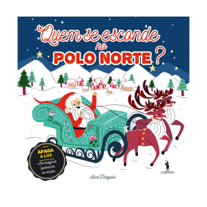 Imagem do produto Livro Quem se Esconde no Polo Norte? de Alice Turquois