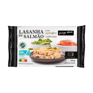 Lasanha de Salmão e Espinafres Pingo Doce product image