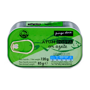 Imagem do produto Atum Posta em Azeite Pingo Doce