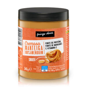 Imagem do produto Manteiga de Amendoim Cremosa Pingo Doce