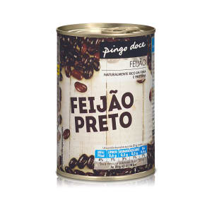 Imagem do produto Feijão Preto Pingo Doce