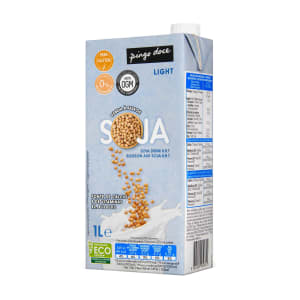Bebida de Soja Light Pingo Doce product image