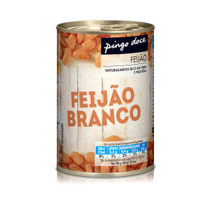 Imagem do produto Feijão Branco Pingo Doce