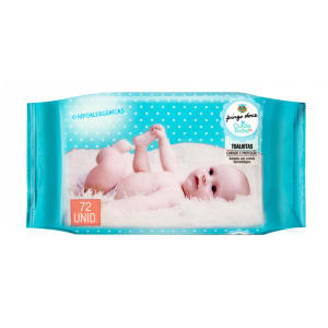 Imagem do produto Toalhitas para Bebé Cuida Bebé Pingo Doce