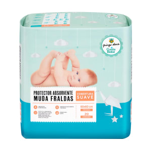 Imagem do produto Resguardo para Bebé 60x60 cm Pingo Doce