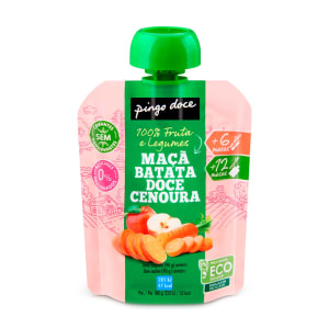 Imagem do produto Bolsa de Fruta Maçã Batata Doce Cenoura Pingo Doce