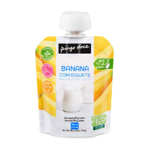 Imagem do produto Iogurte Saqueta de Banana Pingo Doce