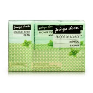 Imagem do produto Lenços de Bolso Mentol Pingo Doce