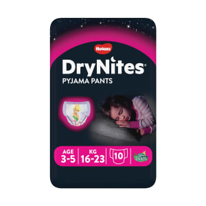 Cuecas Drynites Menina 3-5 anos Huggies - 10 un product image