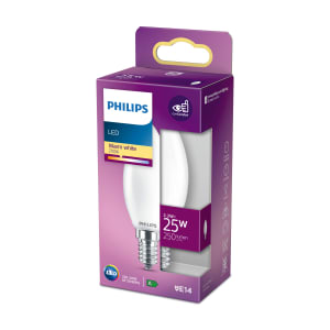 Lâmpada Led Branco Quente 25W E14 Philips product image