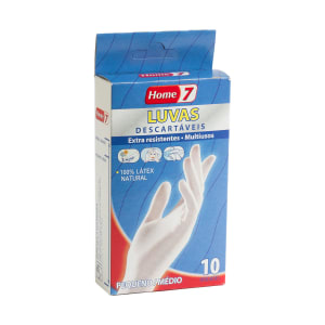 Luvas de Limpeza Descartáveis Home 7 Pequenas / Médias product image