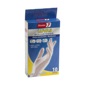 Luvas de Limpeza Descartáveis Home 7 Médias / Grandes product image