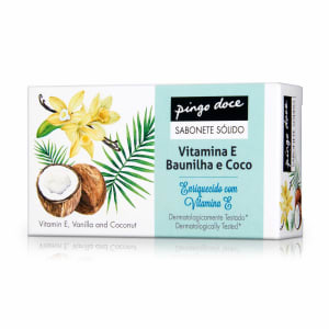 Imagem do produto Sabonete Baunilha e Coco Pingo Doce