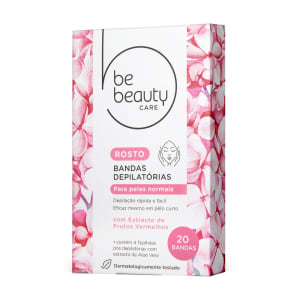 Imagem do produto Bandas Depilatórias Faciais Be Beauty