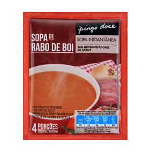 Imagem do produto Sopa Rabo de Boi Pingo Doce