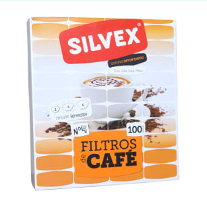 Filtros para Café Nº4 Silvex product image