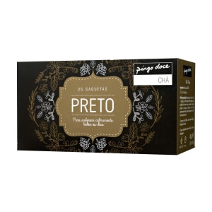 Imagem do produto Chá Preto Pingo Doce