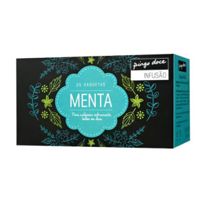 Infusão Menta Pingo Doce product image