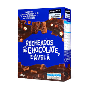 Imagem do produto Cereais Recheados de Chocolate Pingo Doce