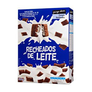 Imagem do produto Cereais Recheados de Leite Pingo Doce