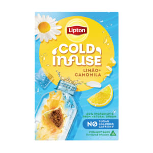 Imagem do produto Infusão Limão e Camomila Cold Lipton