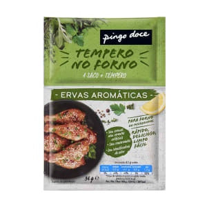 Imagem do produto Tempero no Forno Ervas Aromáticas Pingo Doce