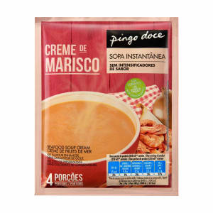 Creme de Marisco Pingo Doce product image
