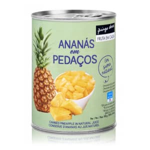 Ananás Pedaços Pingo Doce product image
