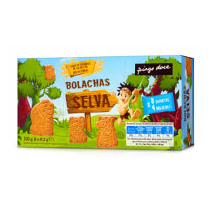 Imagem do produto Bolachas da Selva Pingo Doce - 8 un
