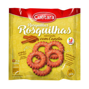 Imagem do produto Bolachas Rosquilhas Canela Cuétara