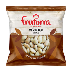 Imagem do produto Amêndoa sem Pele Frita com Sal Frutorra
