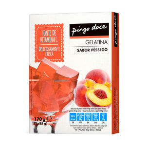 Gelatina de Pêssego Pingo Doce product image
