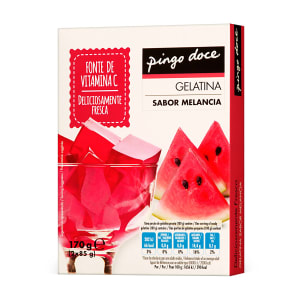 Gelatina de Melancia Pingo Doce product image