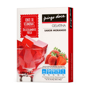 Gelatina Morango Pingo Doce product image