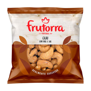Imagem do produto Caju Frito com Mel e Sal Frutorra