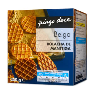 Imagem do produto Bolachas de Manteiga Belga Pingo Doce